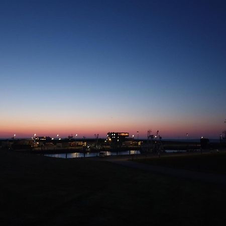 Wattwurm Villa Dornumersiel Buitenkant foto