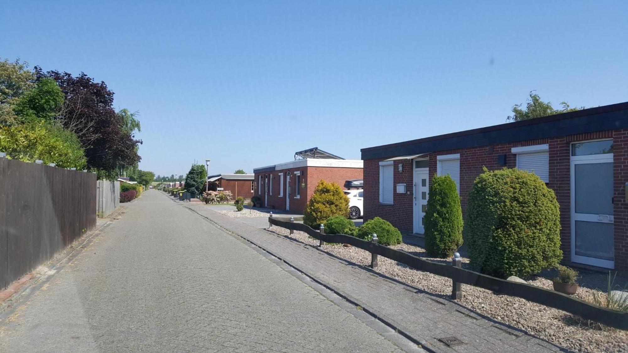 Wattwurm Villa Dornumersiel Buitenkant foto