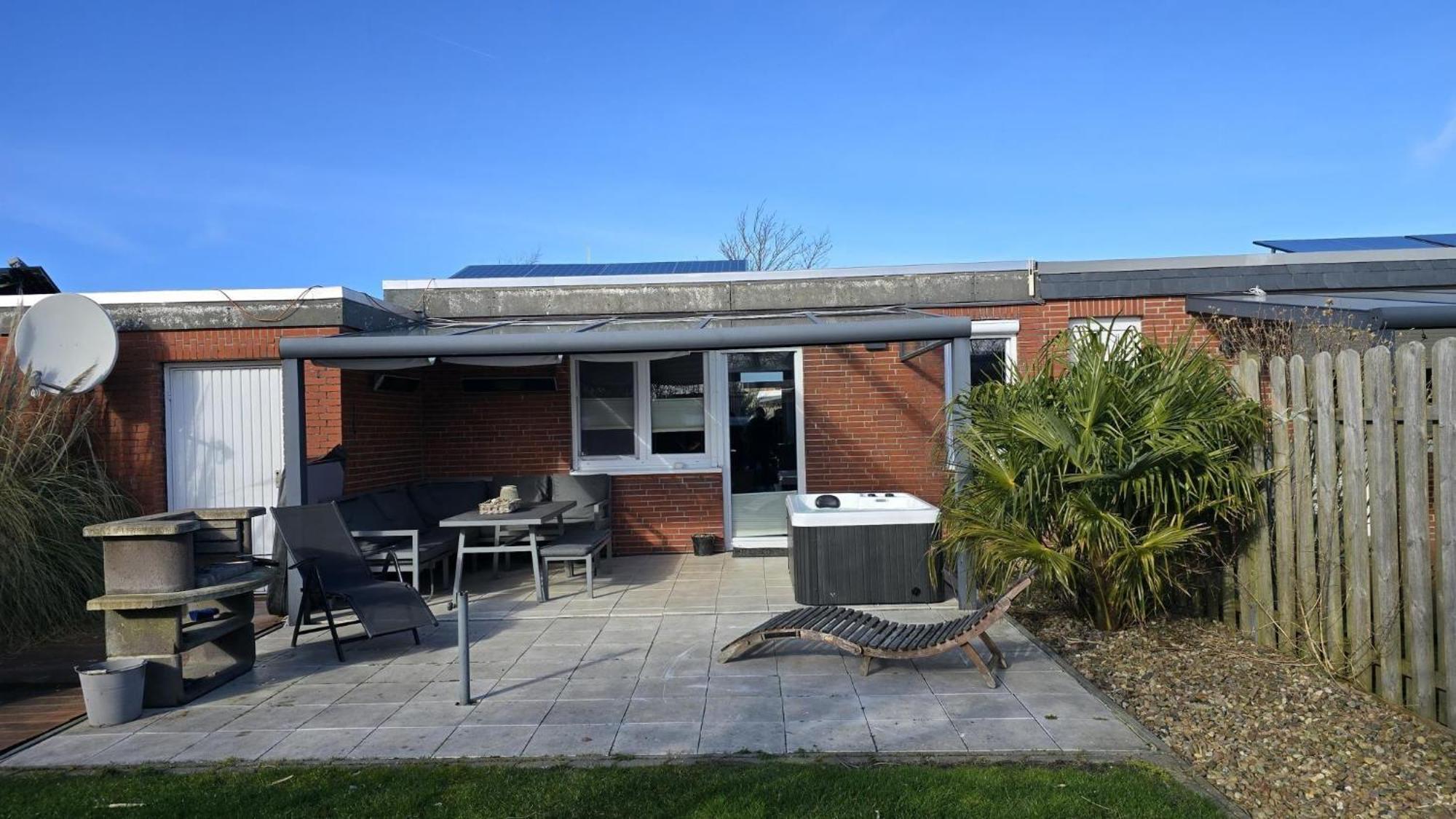 Wattwurm Villa Dornumersiel Buitenkant foto